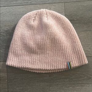Pink Knit Beanie